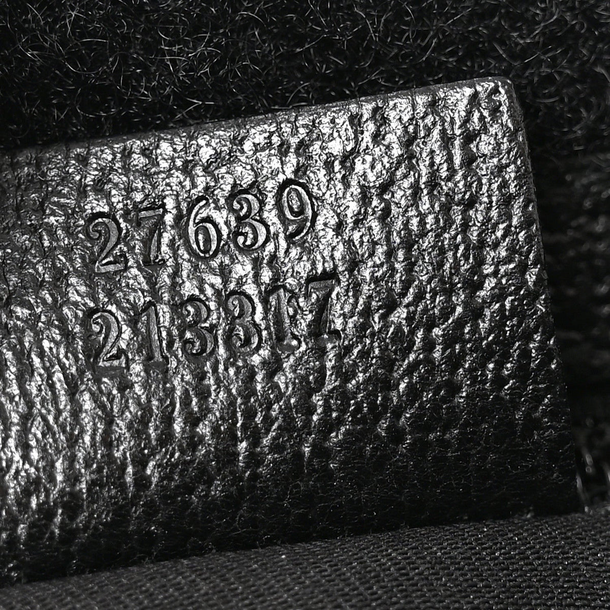 Crossbody Bag - Black