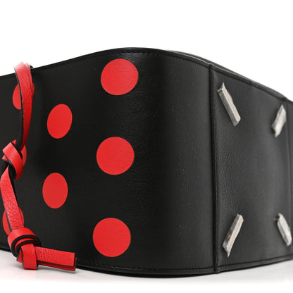 Medium Calfskin Shoulder Bag - Black