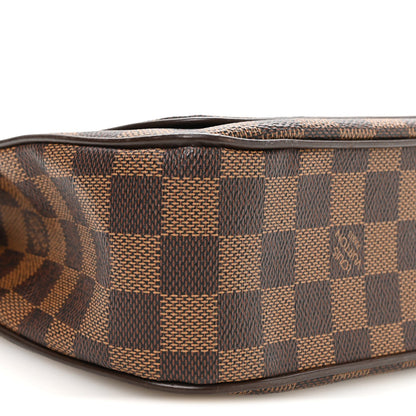 Damier Ebene Aubagne Handbag
