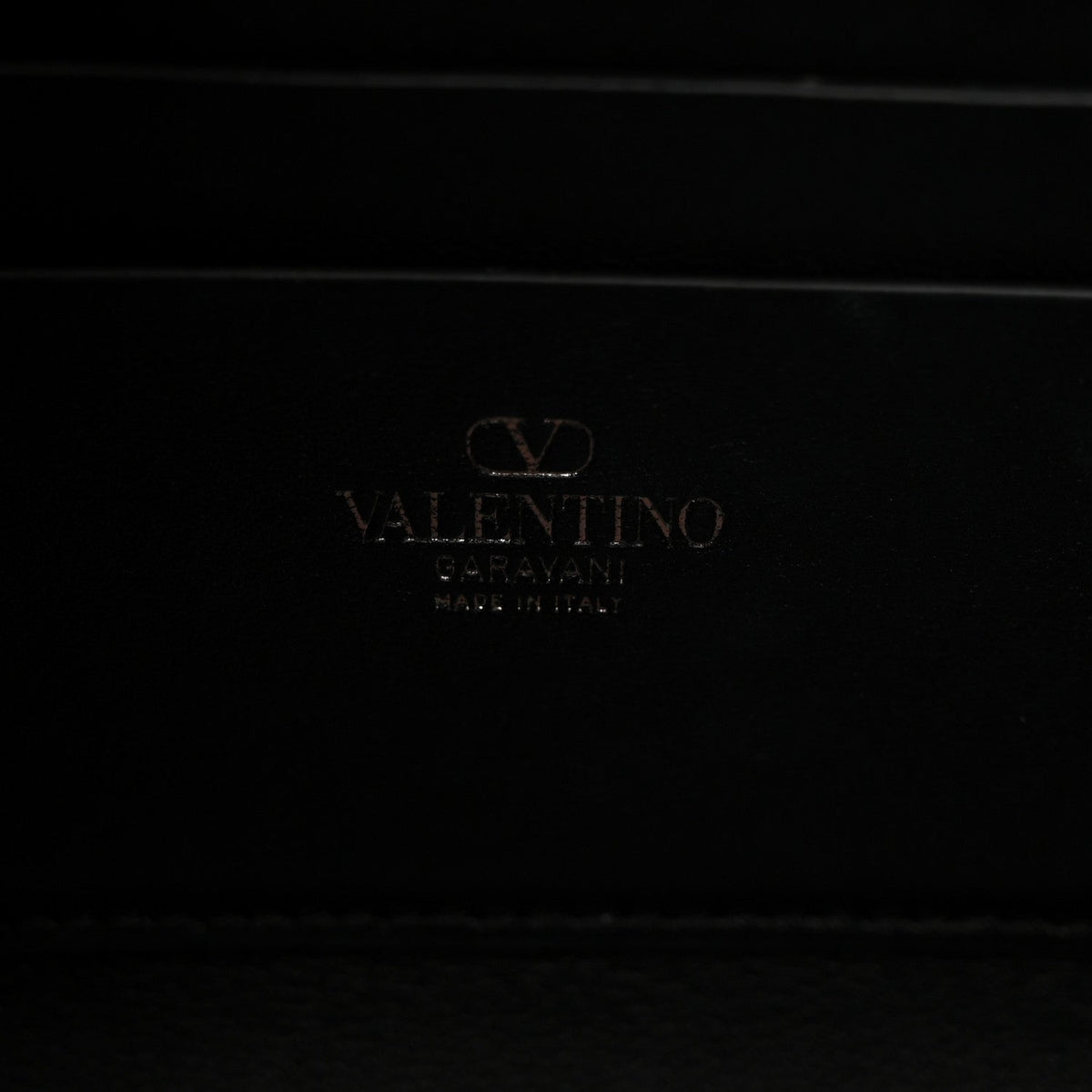 Mini Calfskin Handbag - Black