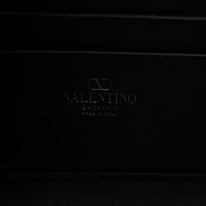 Mini Calfskin Handbag - Black