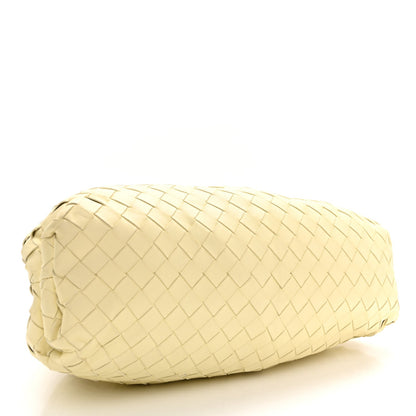Maxi Nappa Clutch Bag - Cream