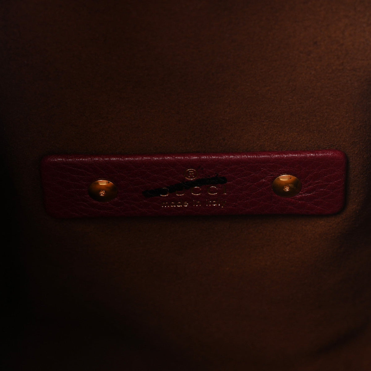 Maxi Calfskin Shoulder Bag - Red