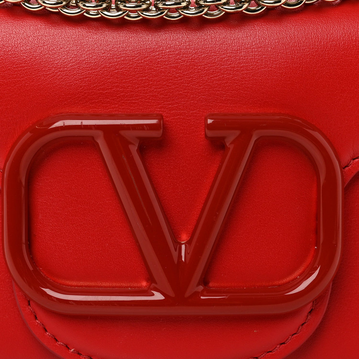 Small Calfskin Shoulder Bag