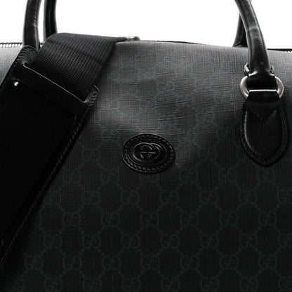 Large Calfskin Handbag - Black