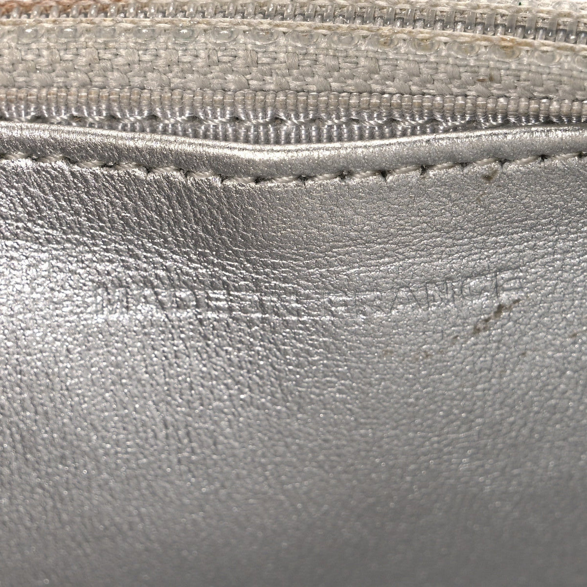 Quilted Lambskin Wallet Bag