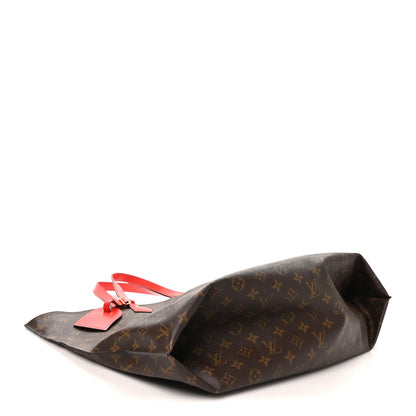 Monogram All-In Mm Coquelicot Handbag