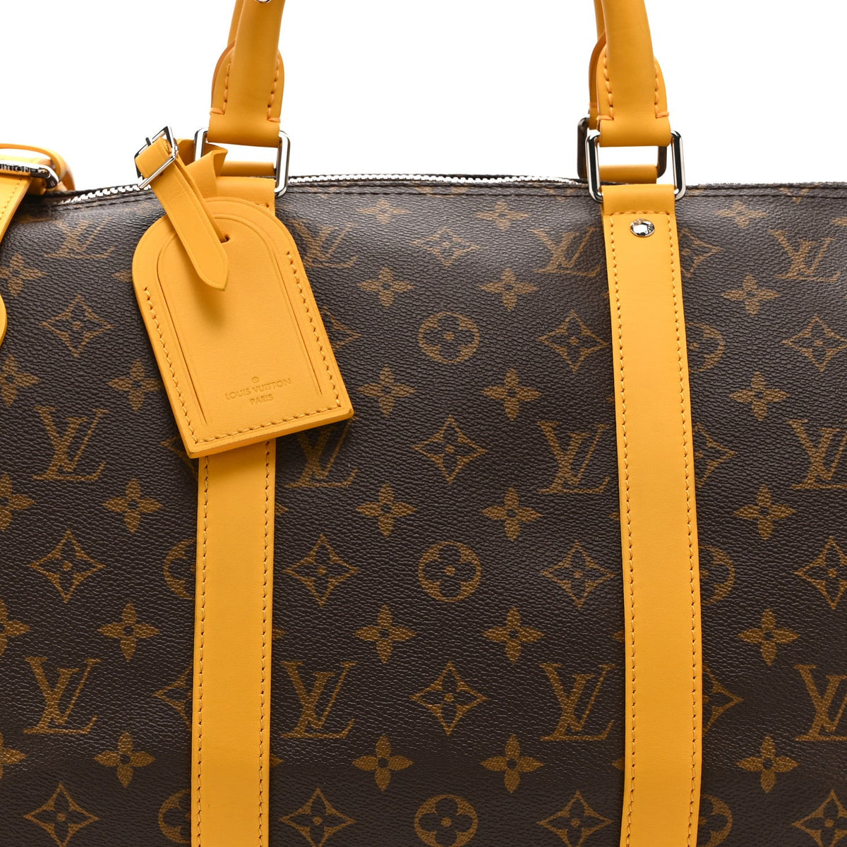 Duffel Bag - Yellow