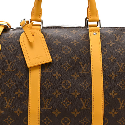 Duffel Bag - Yellow