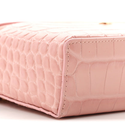Calfskin Handbag - Pink