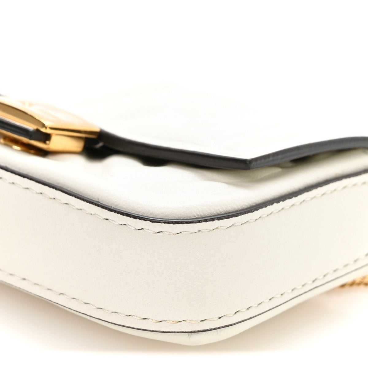 Nano Nappa Handbag - White