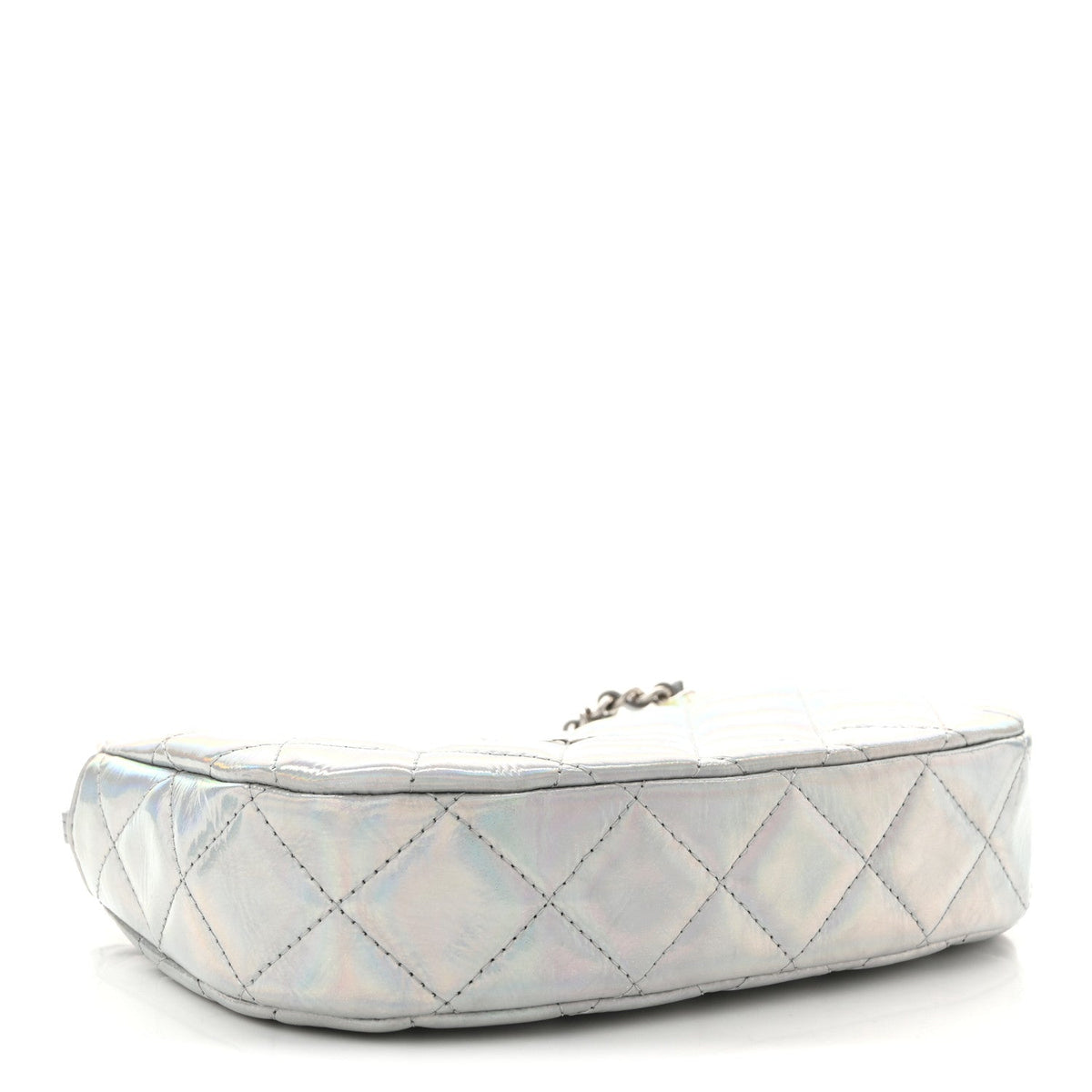 Quilted Goatskin Clutch Bag