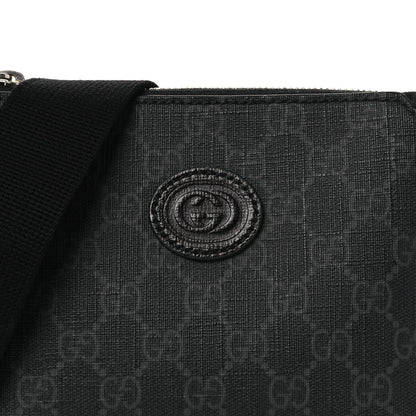 Small Calfskin Pouch - Black