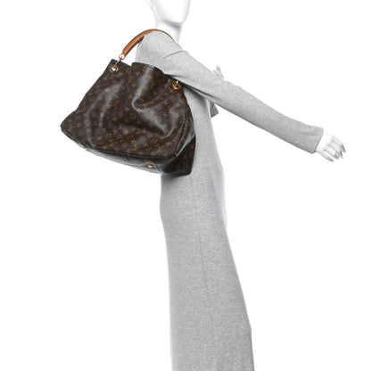 Monogram Artsy Mm Handbag
