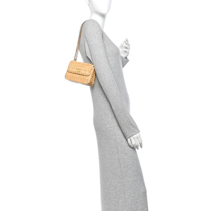 Mini Shoulder Bag - Natural
