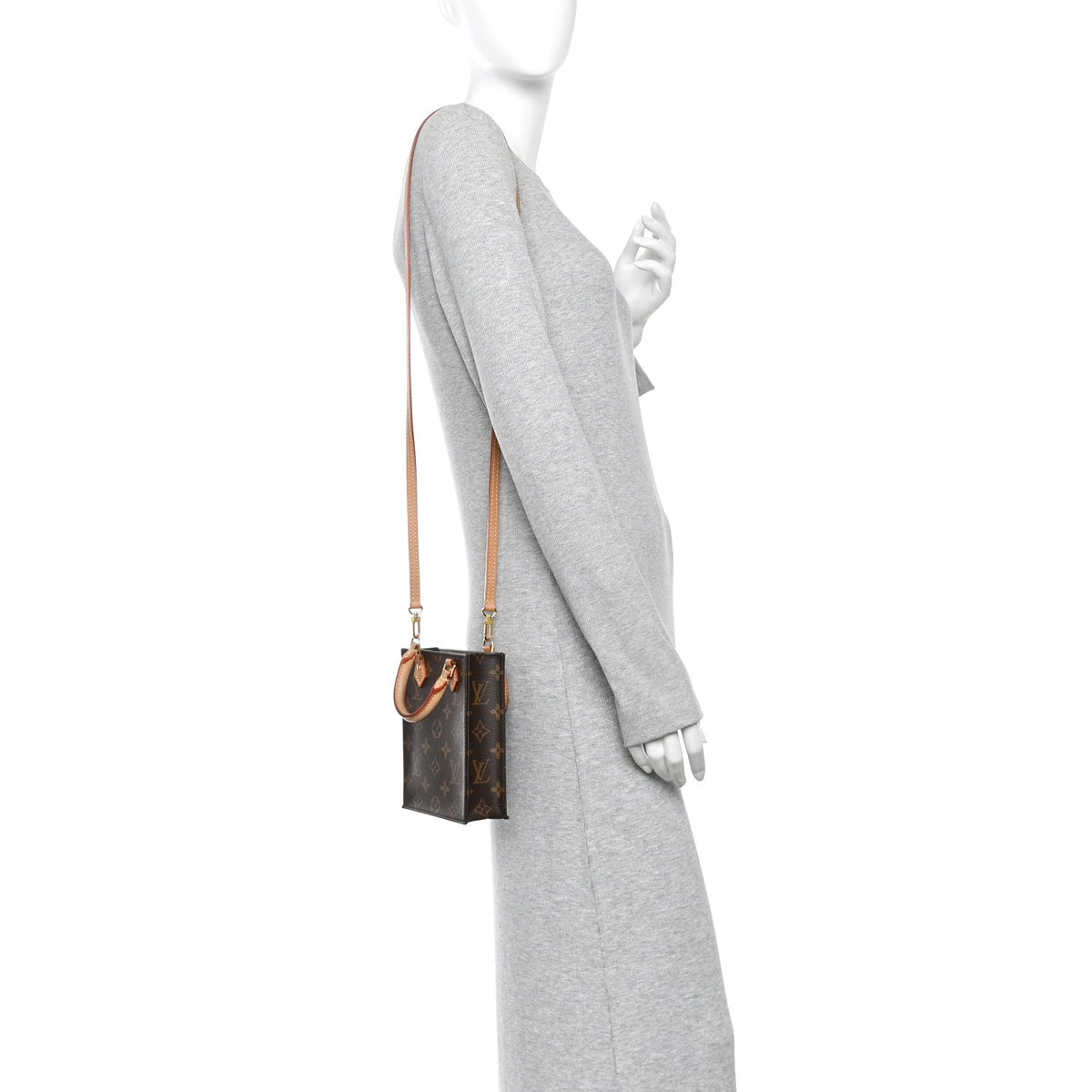 Monogram Petit Sac Plat Handbag