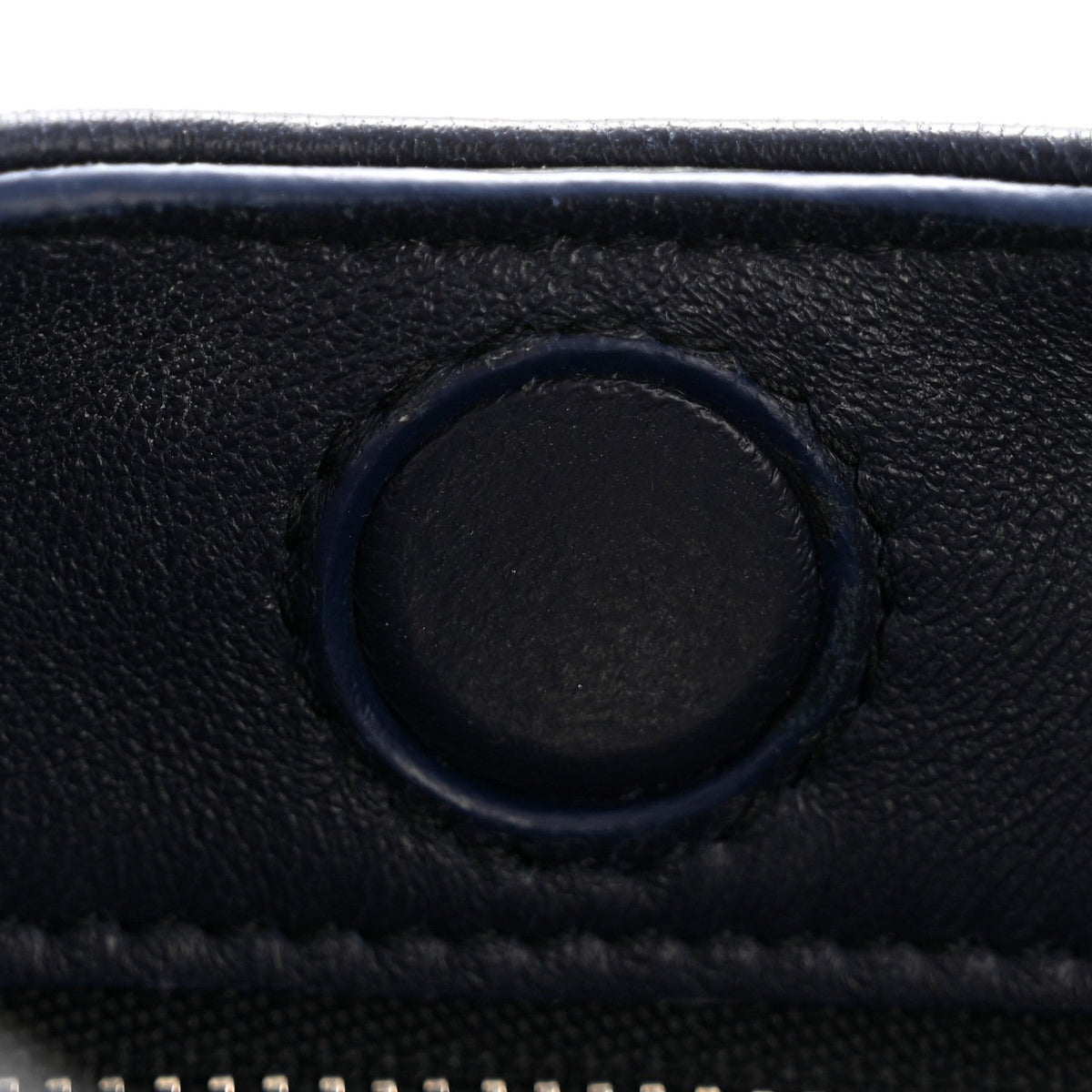 Small Nappa Handbag - Blue