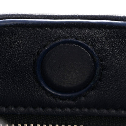 Small Nappa Handbag - Blue