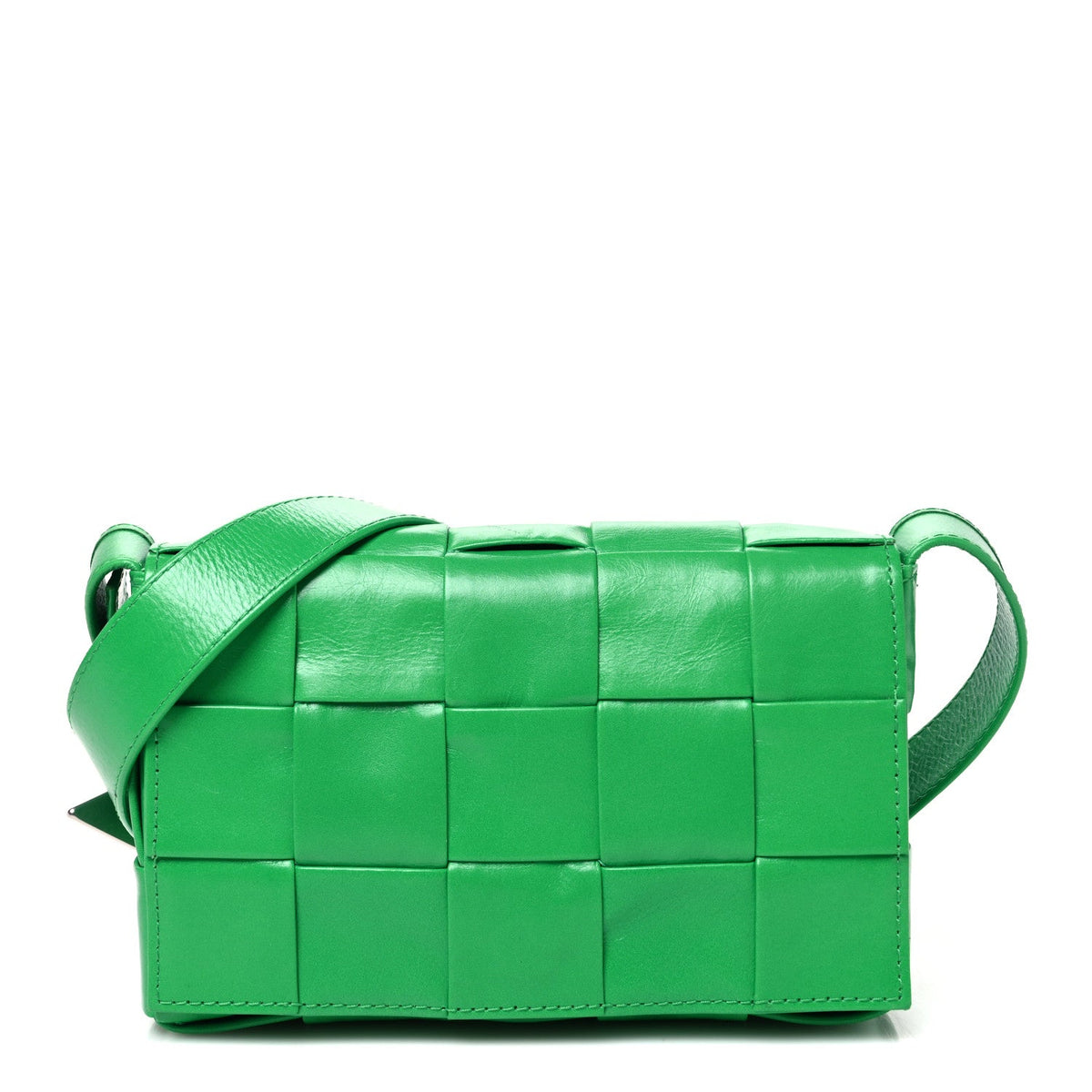 Maxi Calfskin Crossbody Bag