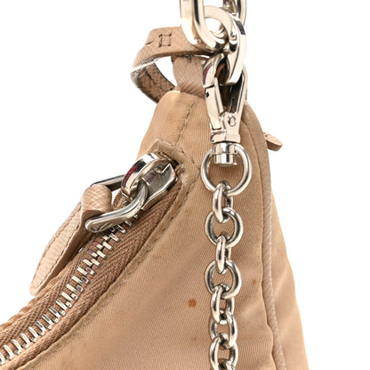 Nylon Shoulder Bag