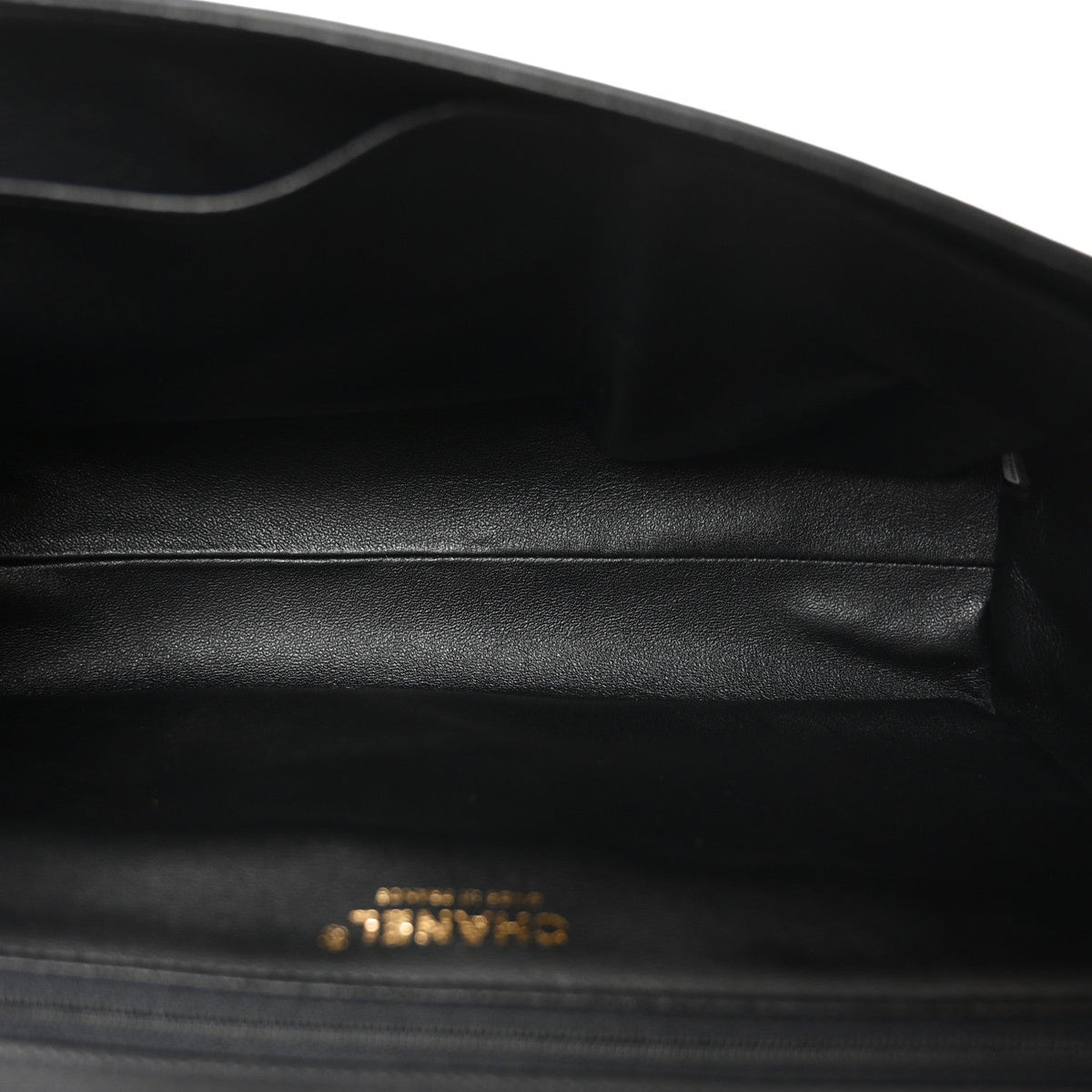 Quilted Calfskin Handbag - Black
