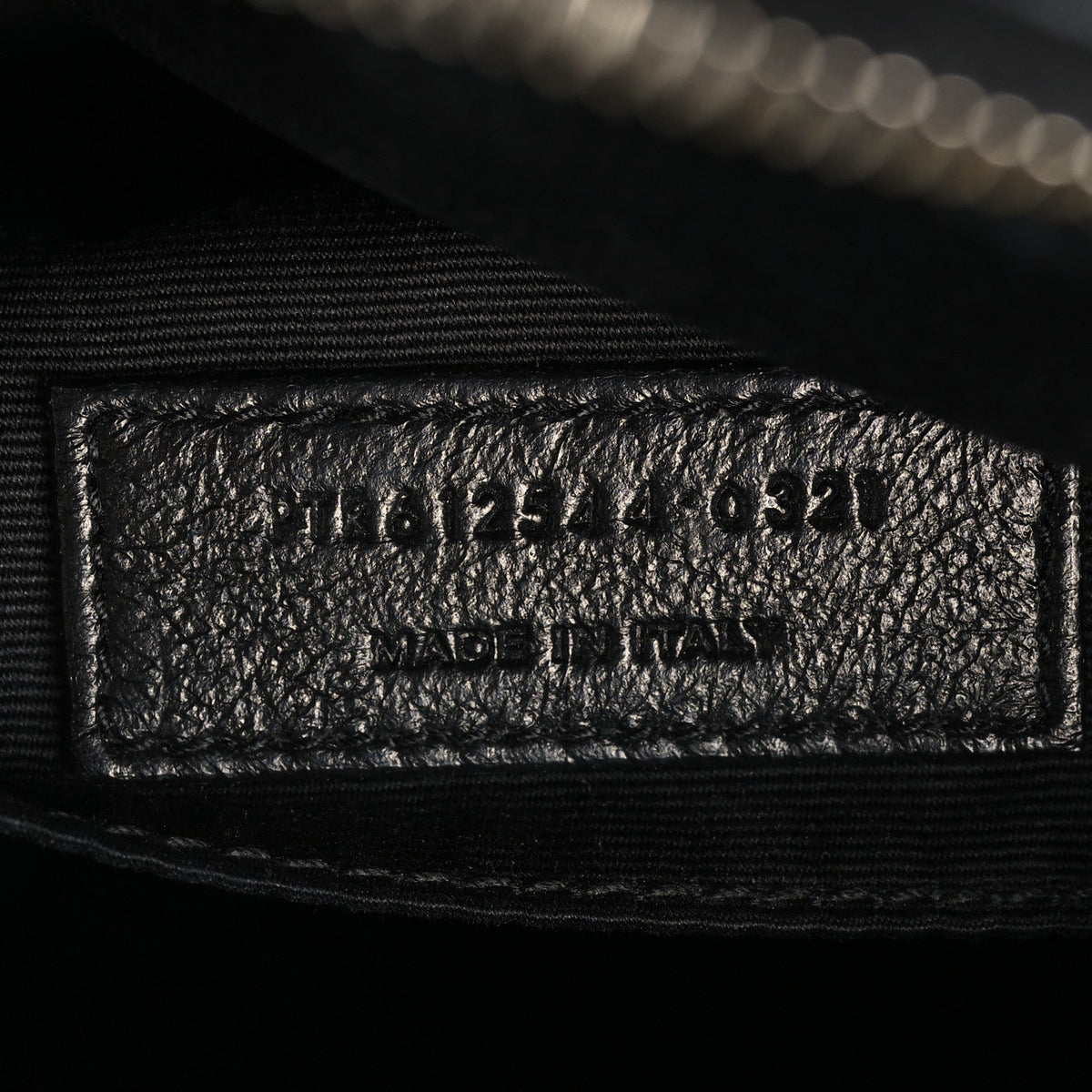 Small Satchel Bag - Black