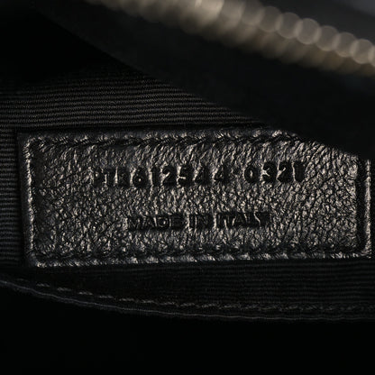 Small Satchel Bag - Black