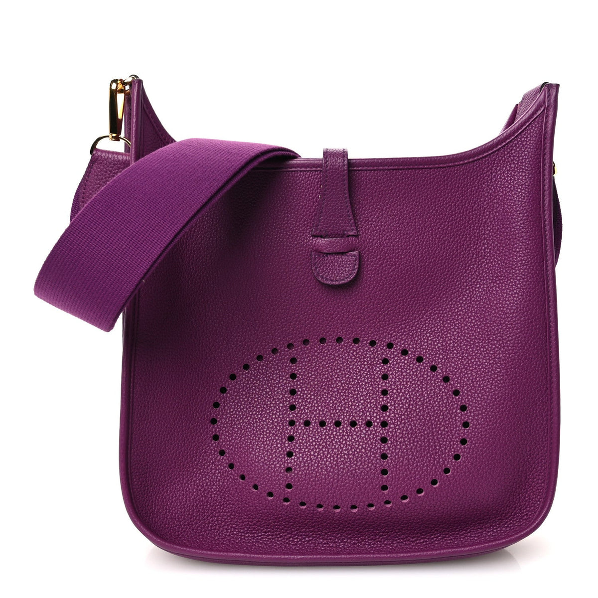 Taurillon Maurice Evelyne Iii Pm Anemone Handbag