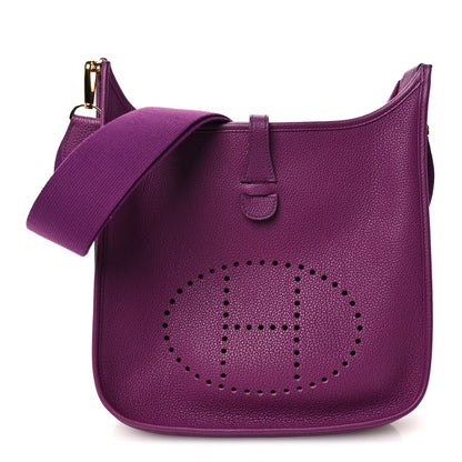 Taurillon Maurice Evelyne Iii Pm Anemone Handbag
