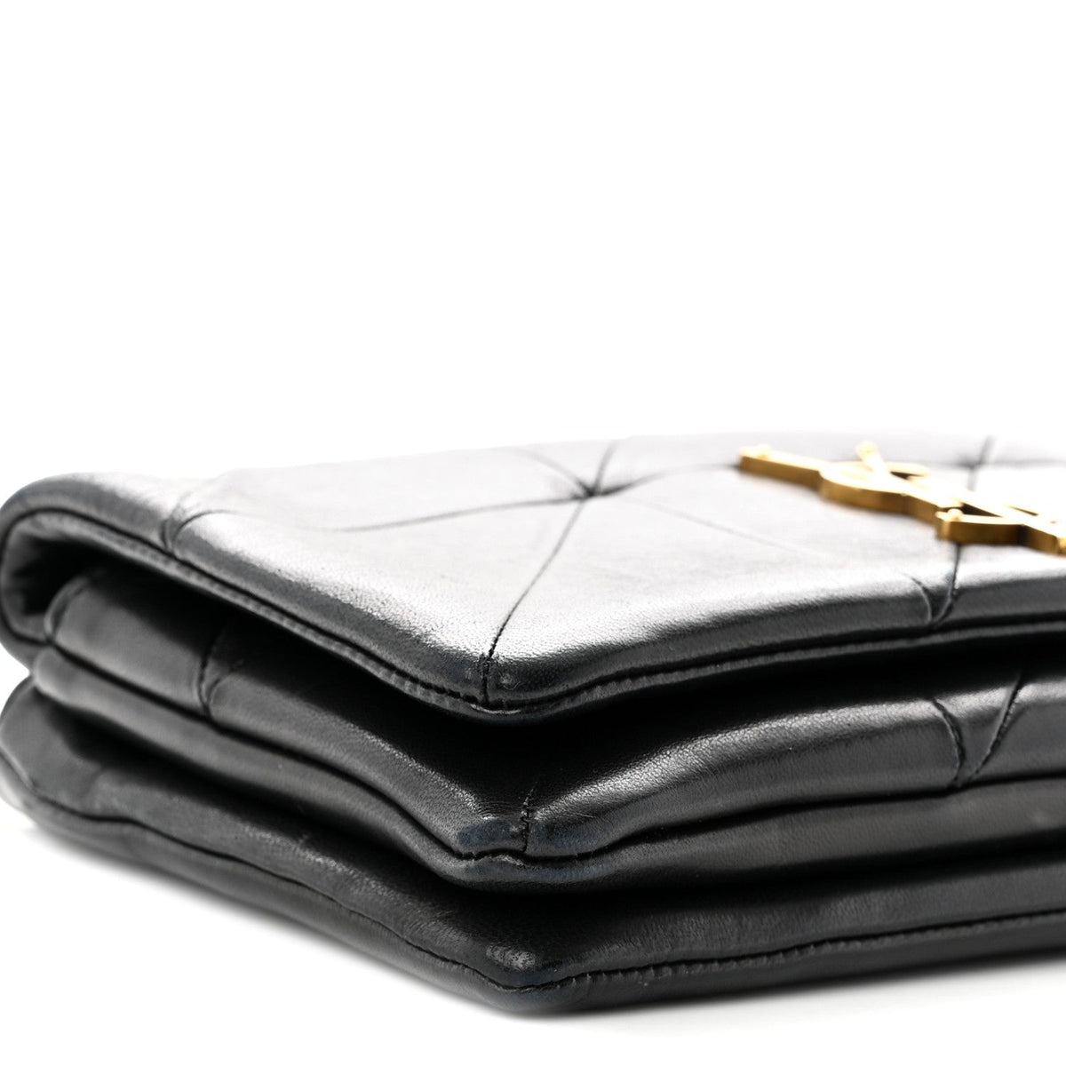 Lambskin Wallet Bag - Black