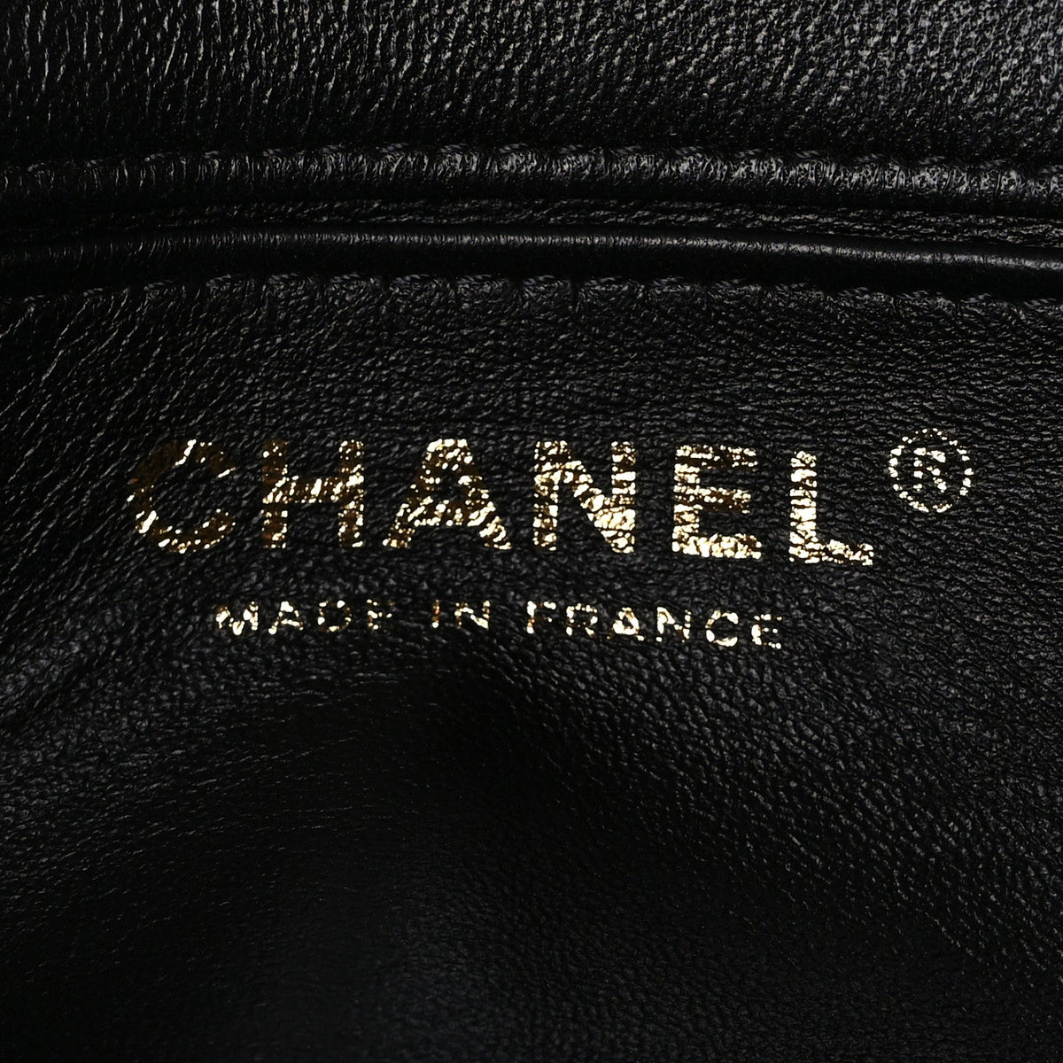 Mini Flap Shoulder Bag - Black