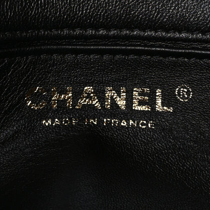 Mini Flap Shoulder Bag - Black