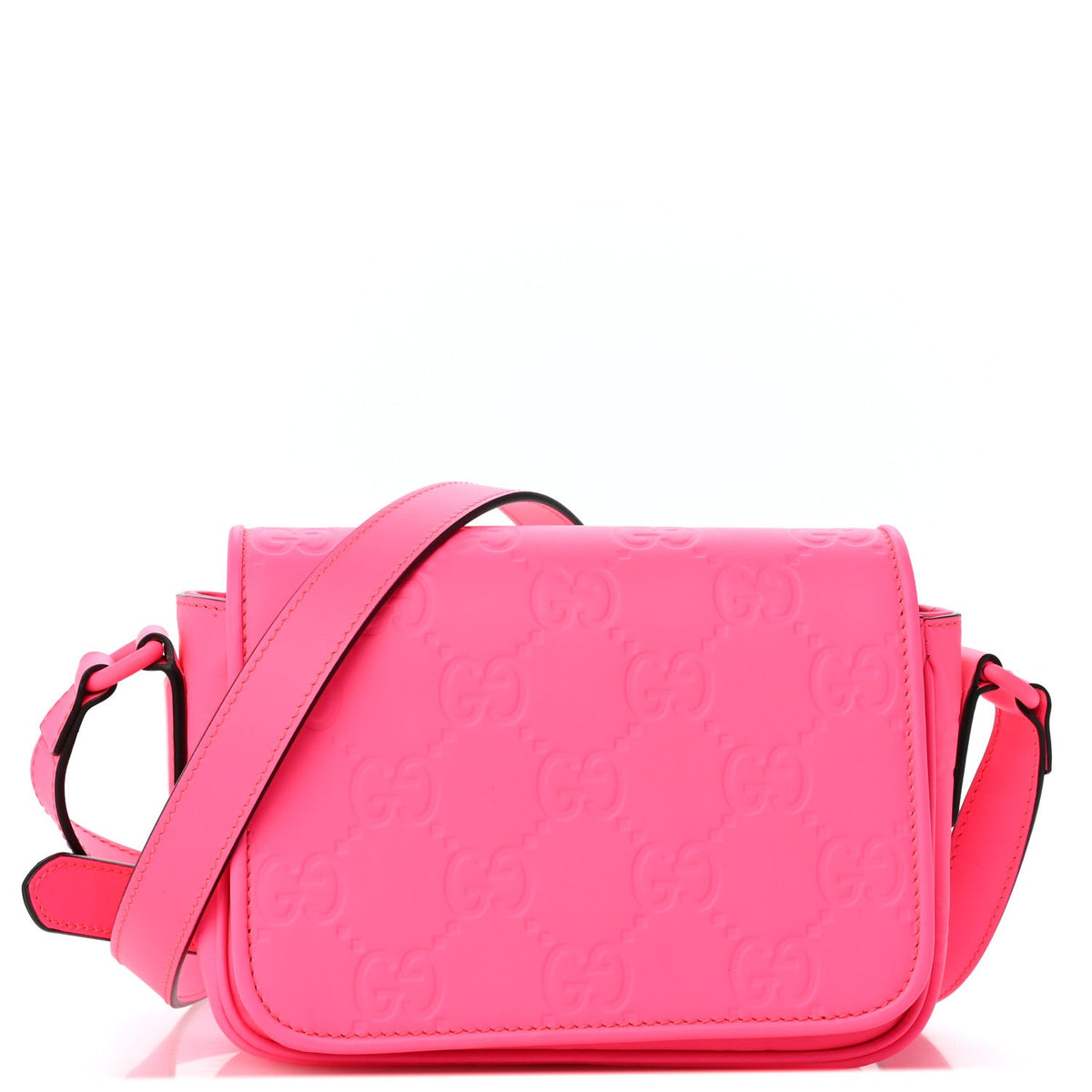 Mini Calfskin Handbag - Pink