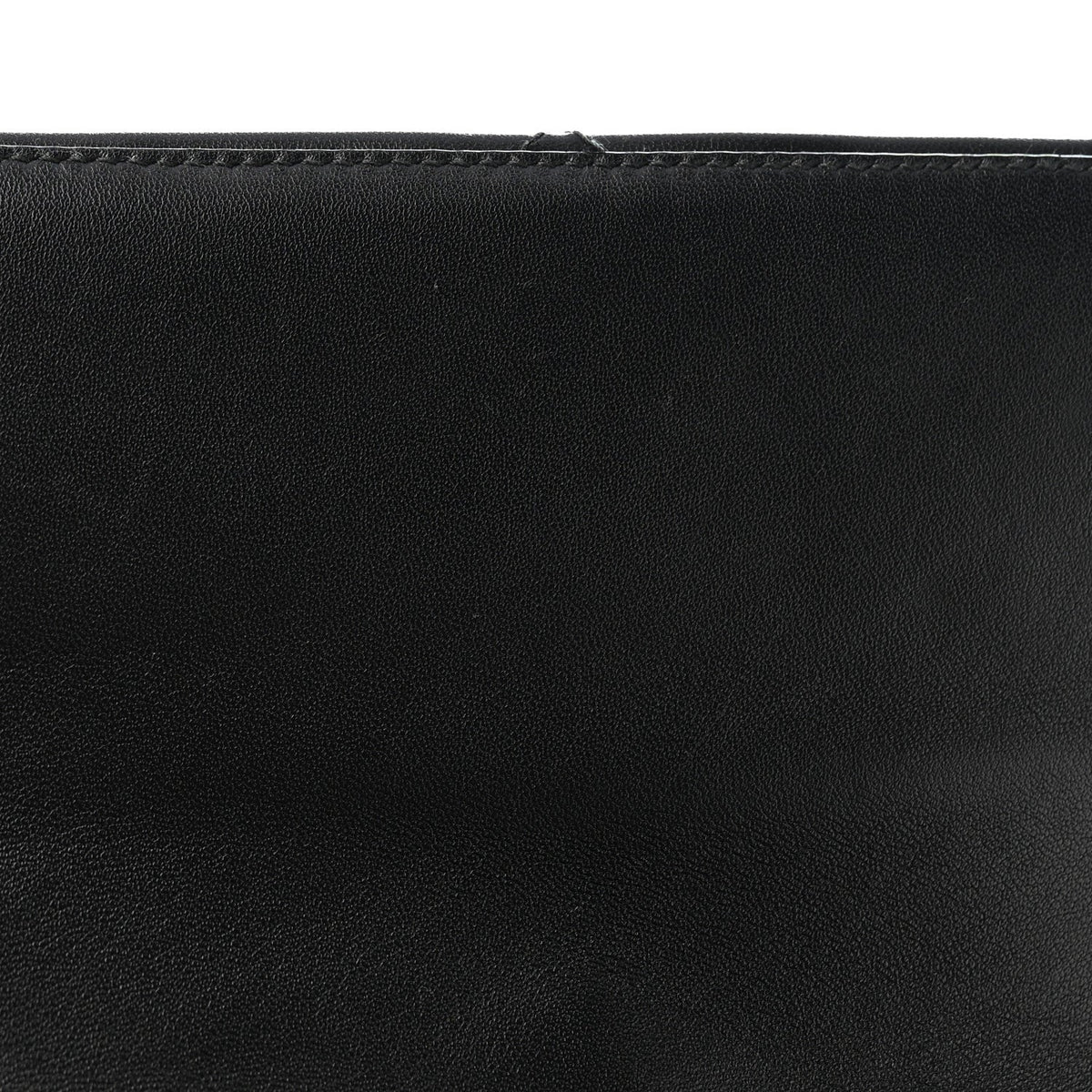 Large Nappa Handbag - Black