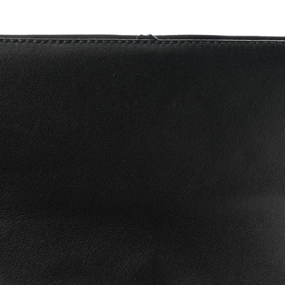 Large Nappa Handbag - Black