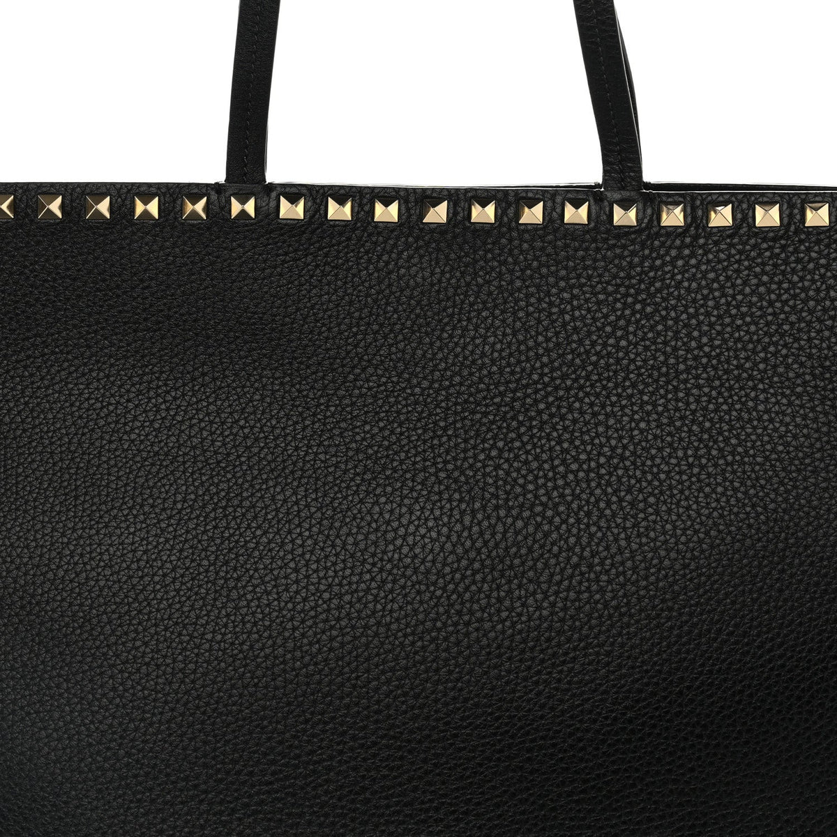 Calfskin Tote Bag - Black
