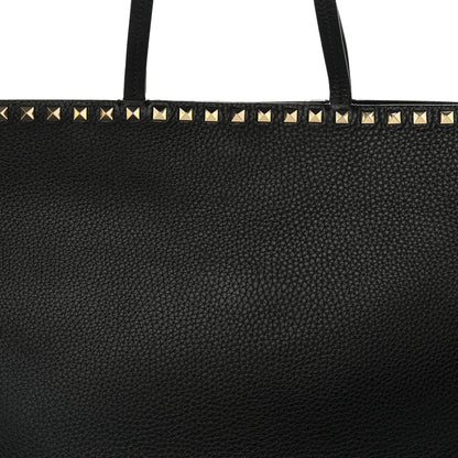 Calfskin Tote Bag - Black