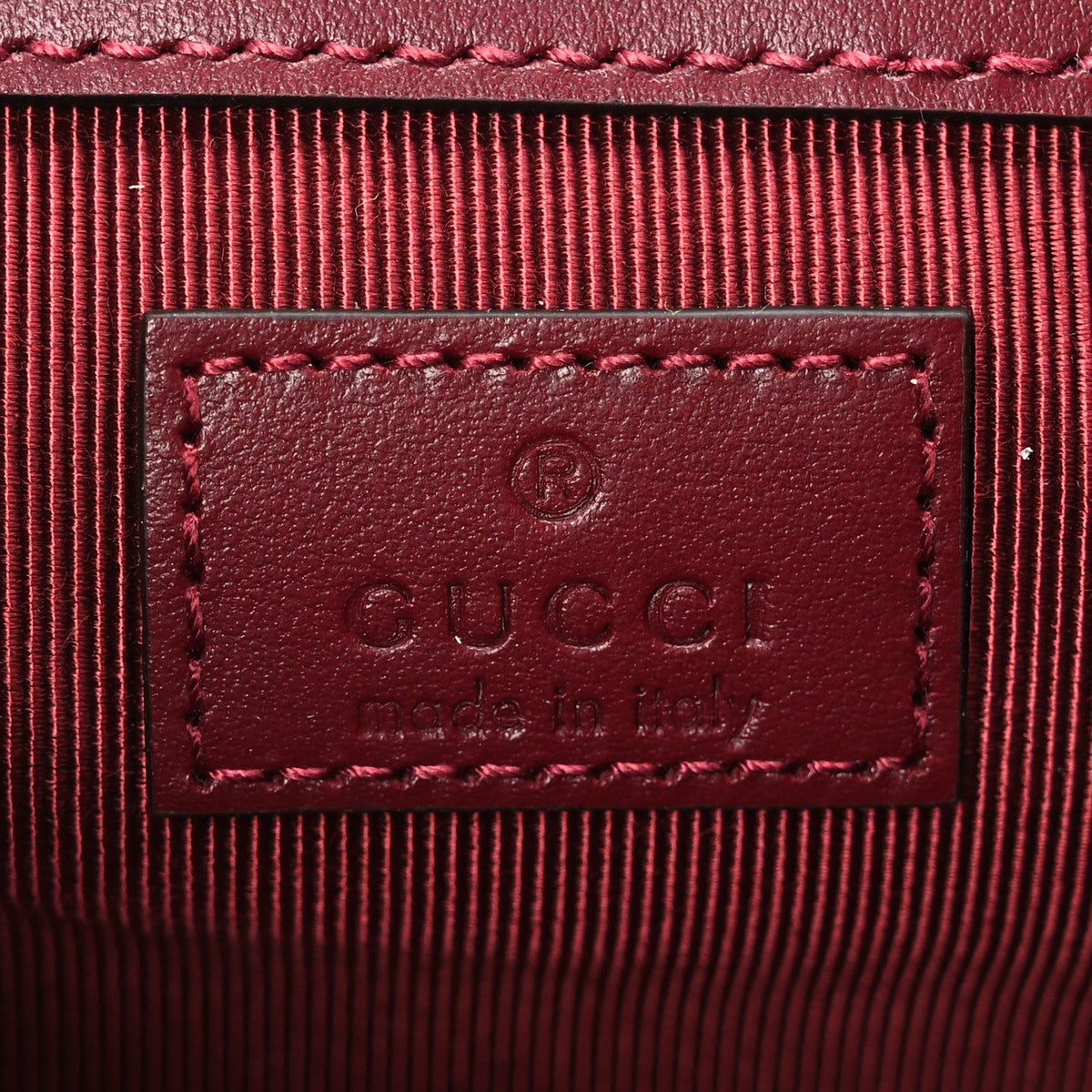 Mini Shoulder Bag - Red