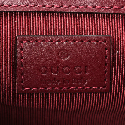 Mini Shoulder Bag - Red
