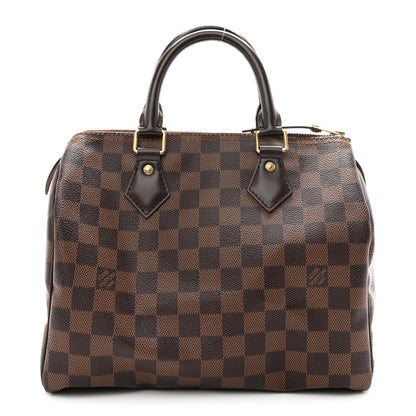 Damier Ebene Speedy 25 Handbag