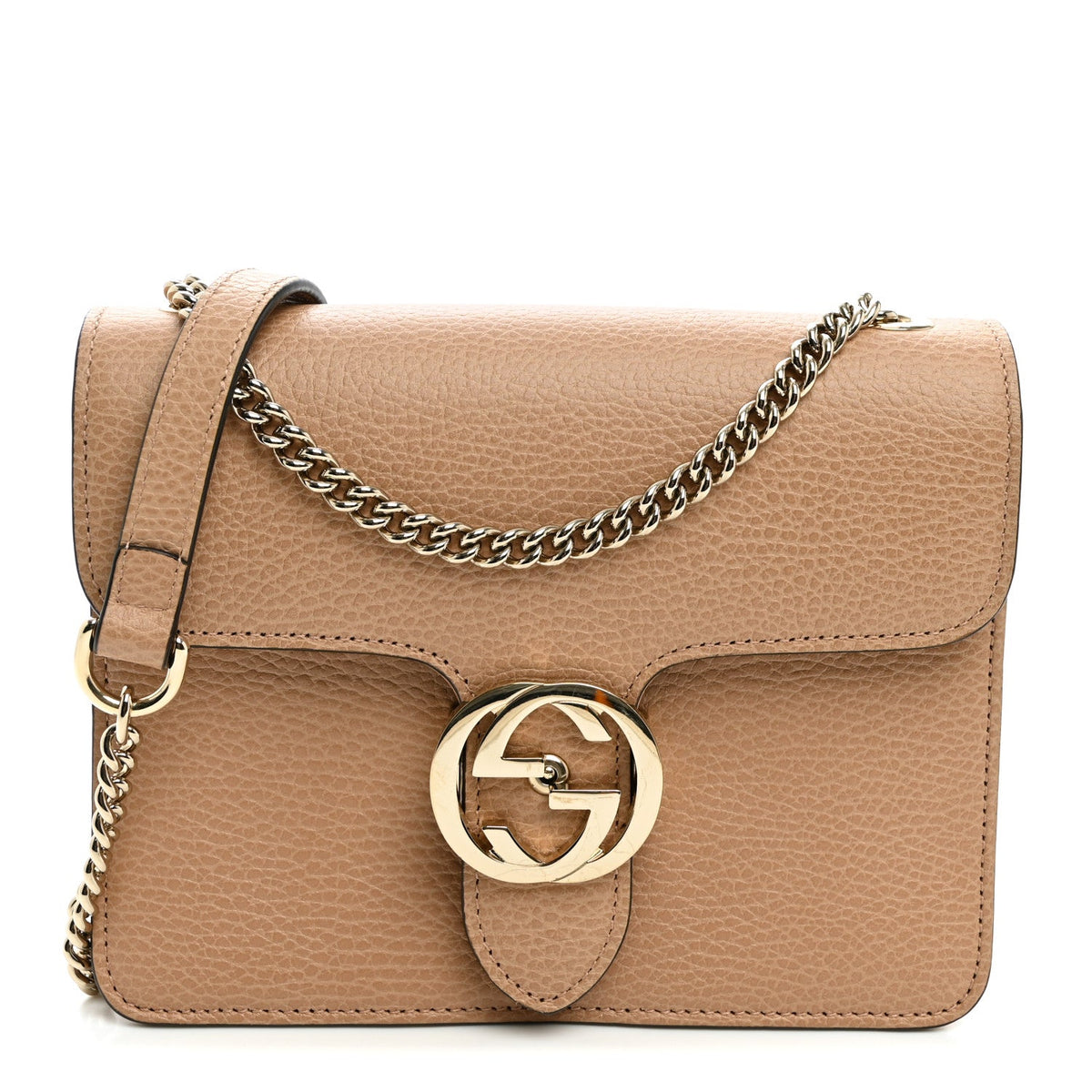 Small Calfskin Shoulder Bag