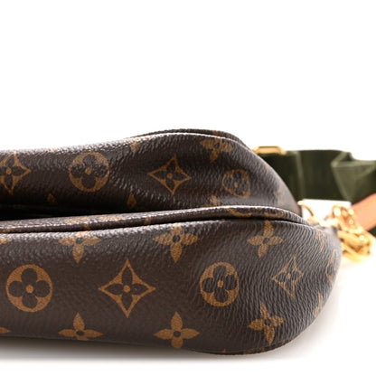 Monogram Multi Pochette Accessories Kaki Handbag