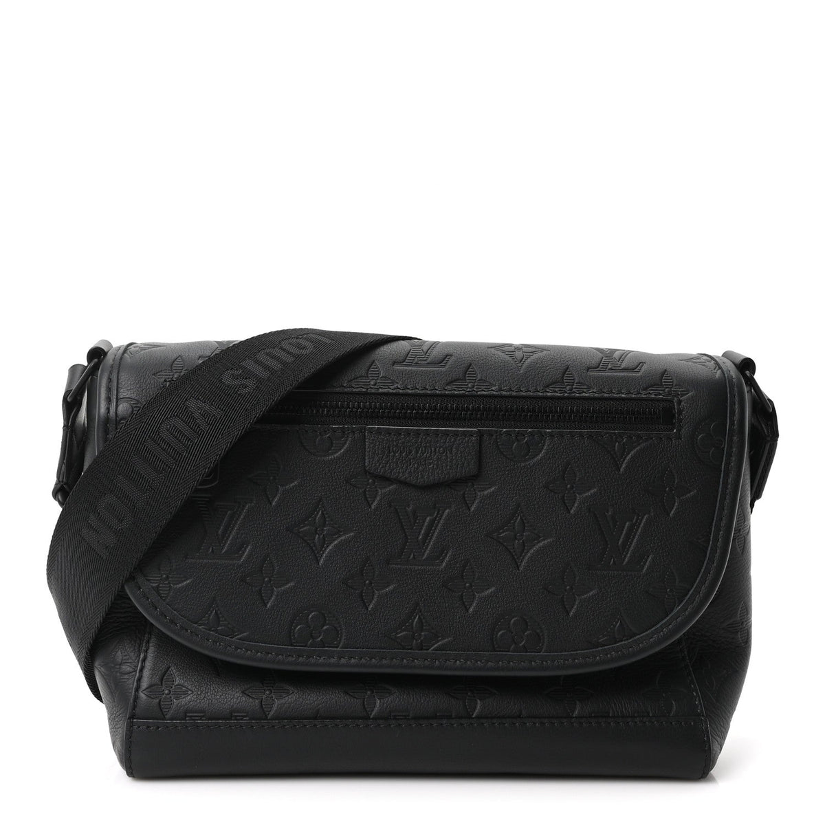Calfskin Handbag - Black