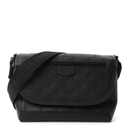 Calfskin Handbag - Black