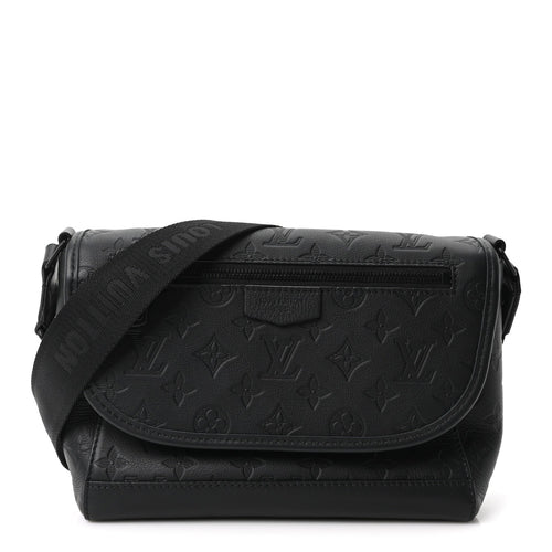 Calfskin Handbag - Black