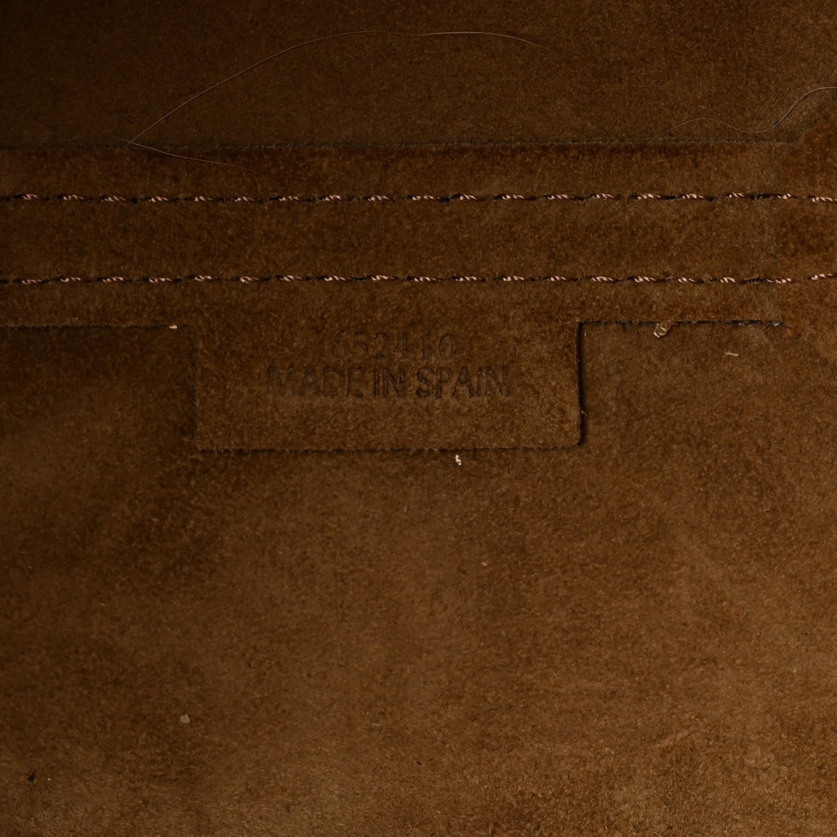 Mini Calfskin Tote Bag