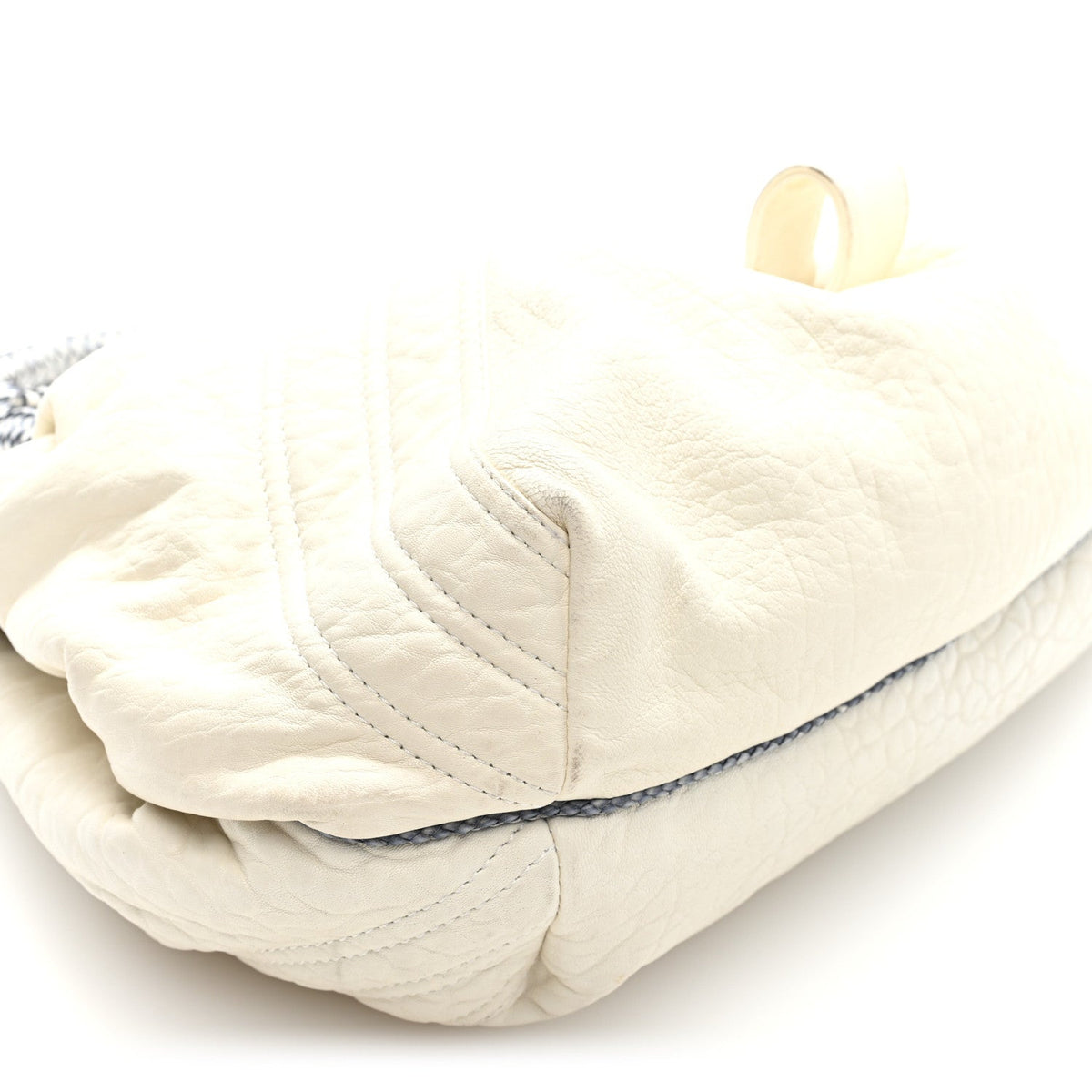 Nappa Handbag - White