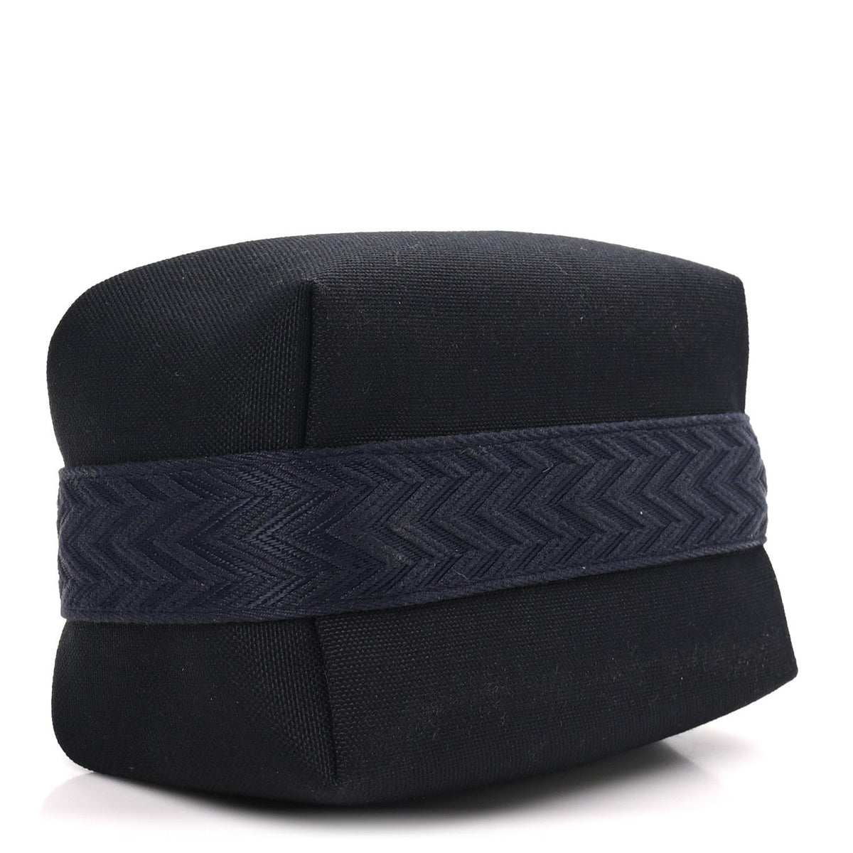 Small Canvas Pouch - Black