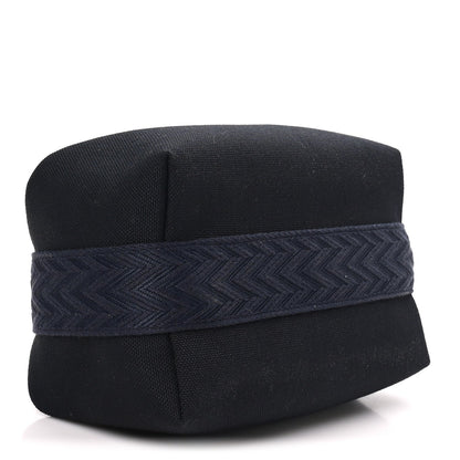 Small Canvas Pouch - Black