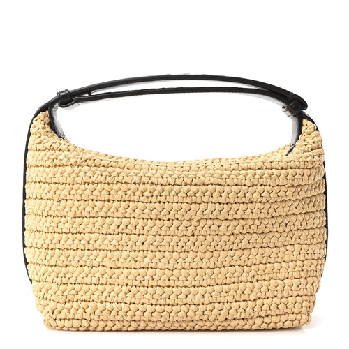 Mini Nappa Handbag - Natural